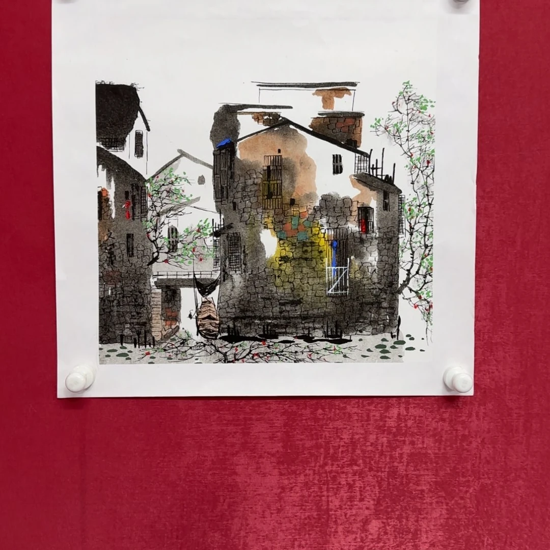 国画李文军老师国画精品