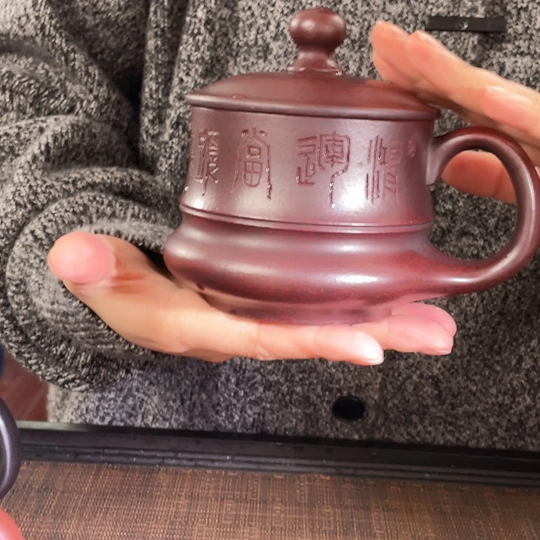 茶杯紫砂高货福利