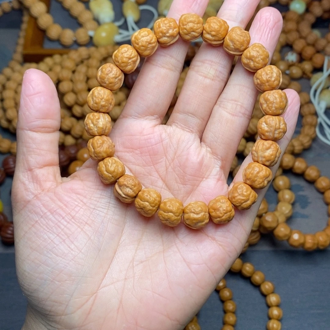 吊坠猴头核桃金蟾11加