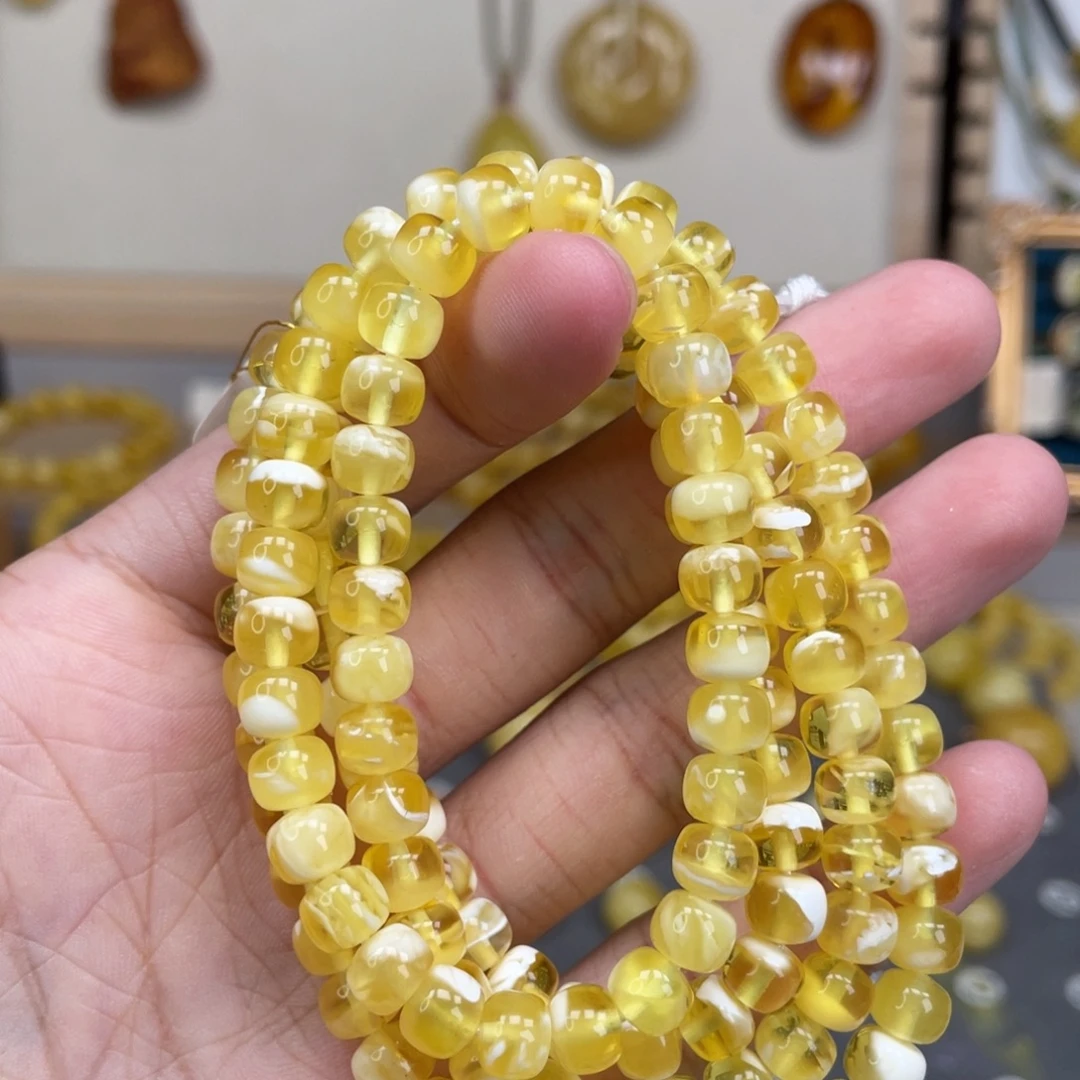 蜜蜡未镶嵌裸石58号