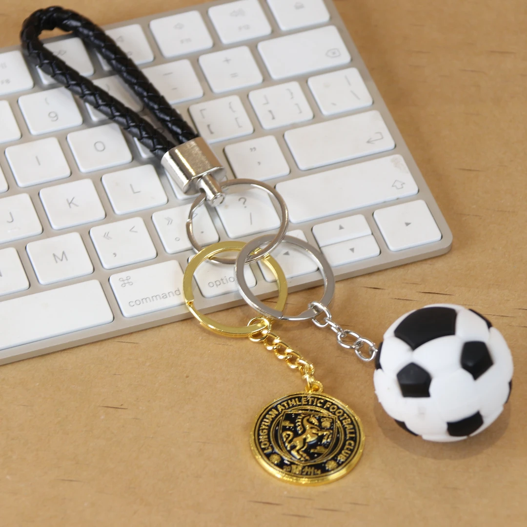 陇原竞技足球俱乐部钥匙扣（黑金）