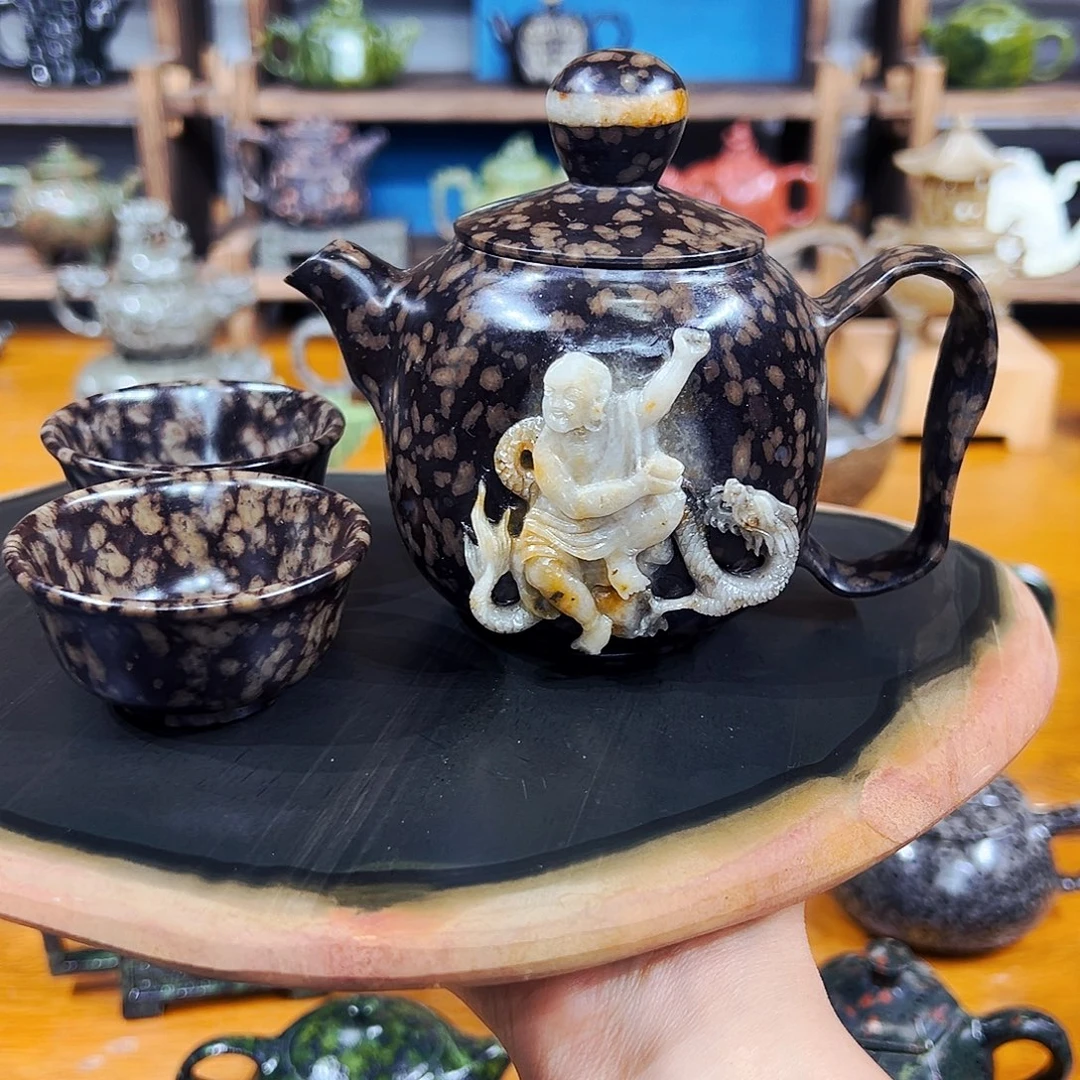 新***7福利茶空间天然原石