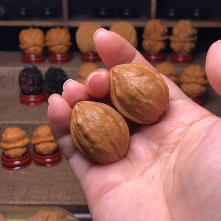 把件橄榄核8金瓜子23尺