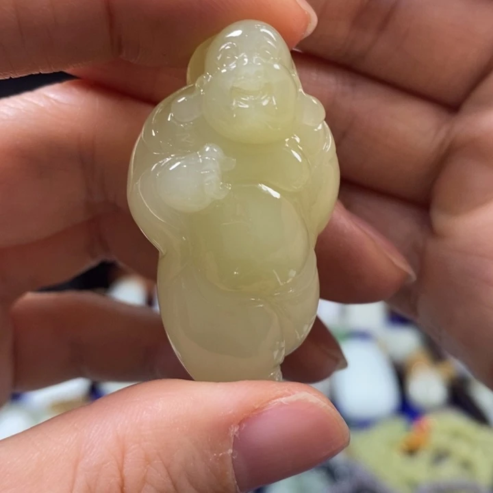 和田玉挂件未镶嵌用****6