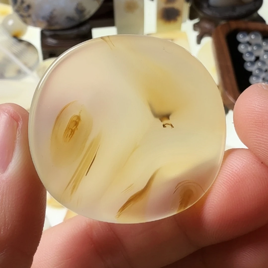 玛瑙/玉髓未镶嵌珠宝半成品