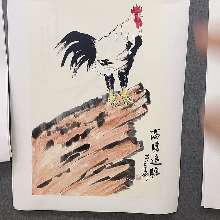 国画手写手绘作品17