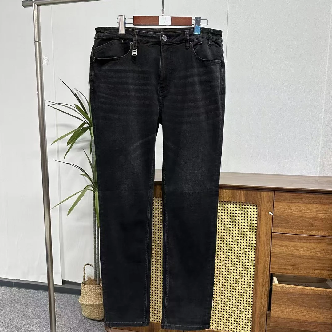 913-G4-5休闲风男士高弹时尚男直筒牛仔裤