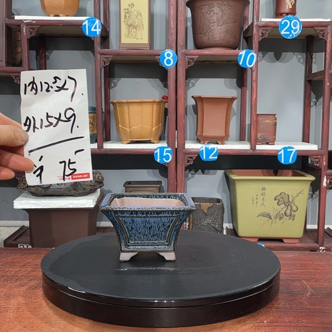 【闪购商品】紫砂花盆紫砂花盆