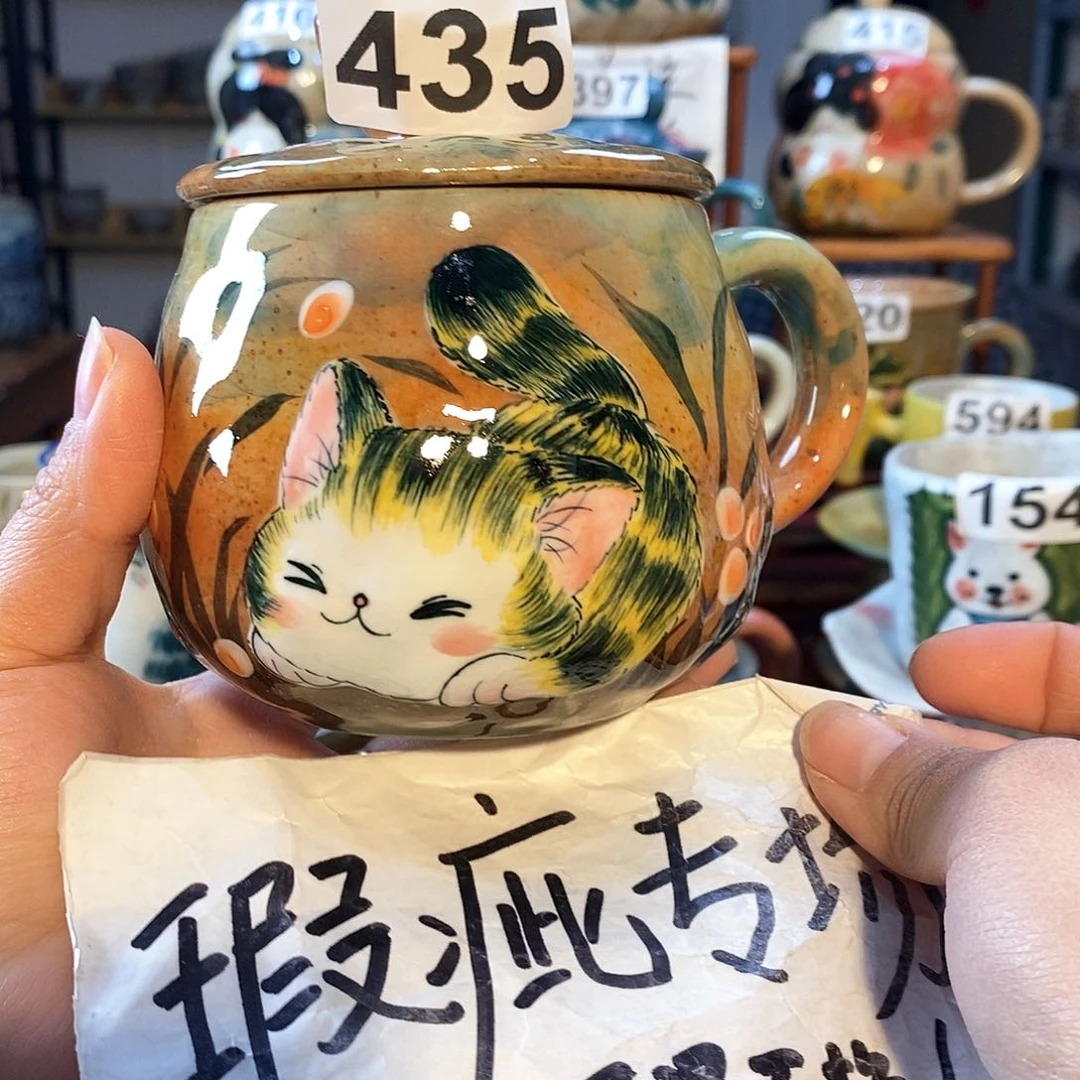 杯景德镇陶瓷手工