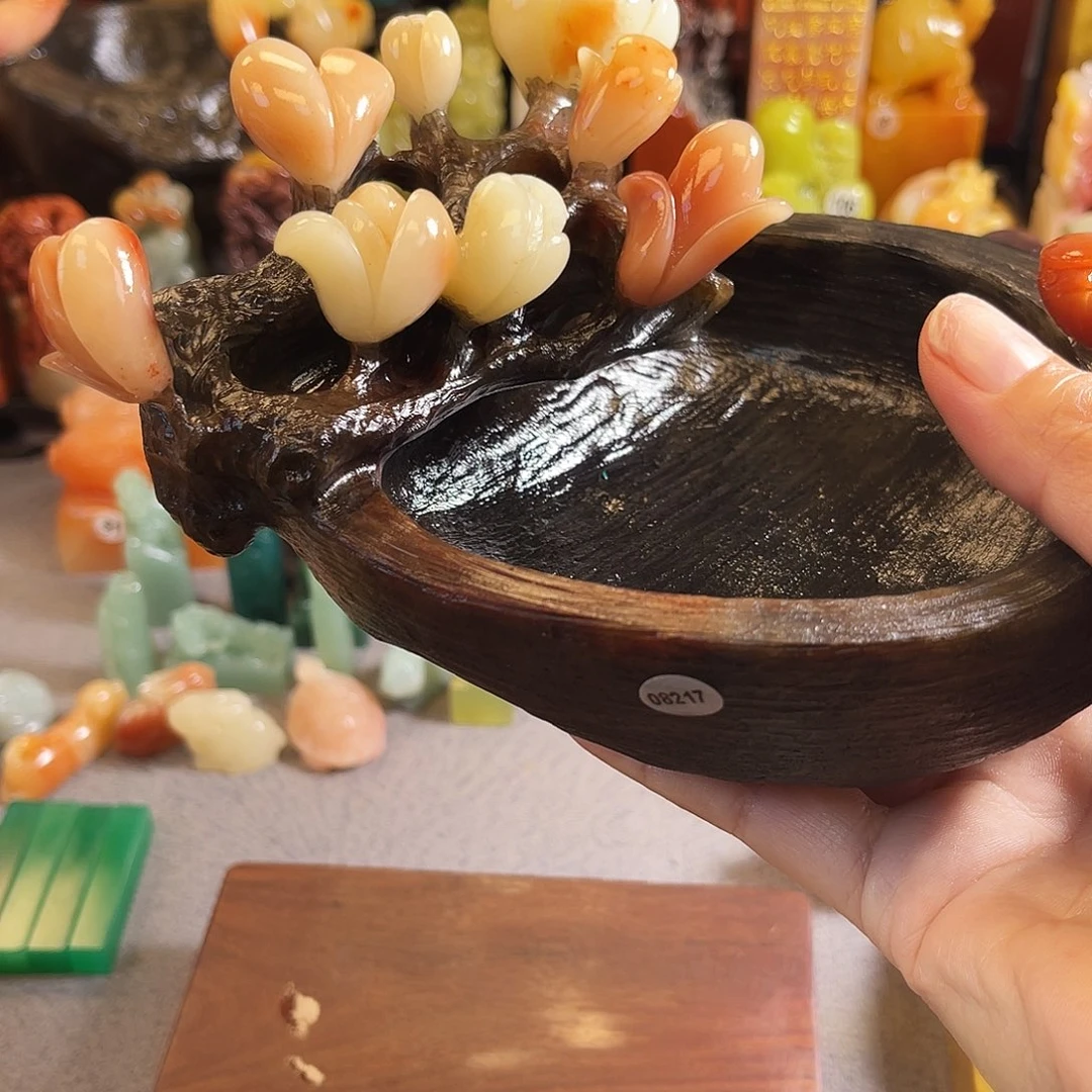 寿山石印石周*菊8217包