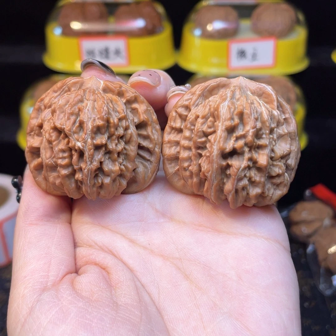 文玩核桃把件四座楼41