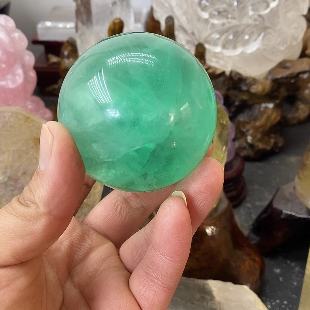 水晶珠宝半成品未镶嵌