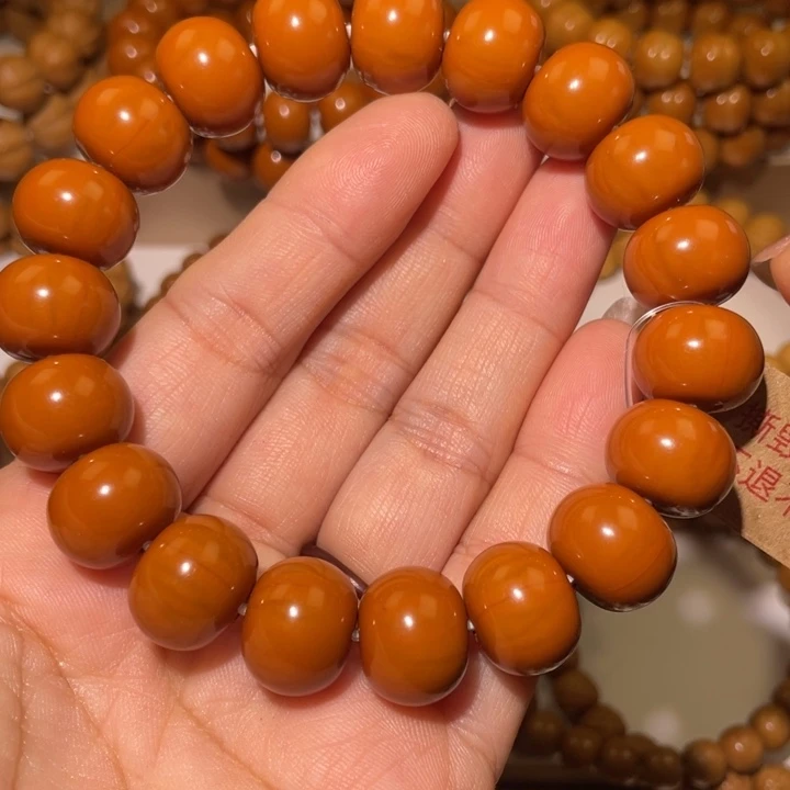 猴头核桃手串猴头