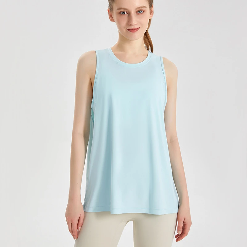 瑶老板-无袖DX150运动跑步吸汗训练坎肩透气时尚夏季女士背心