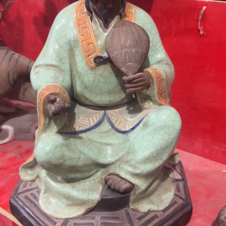 本***吧陶其他石湾摆件石湾摆件