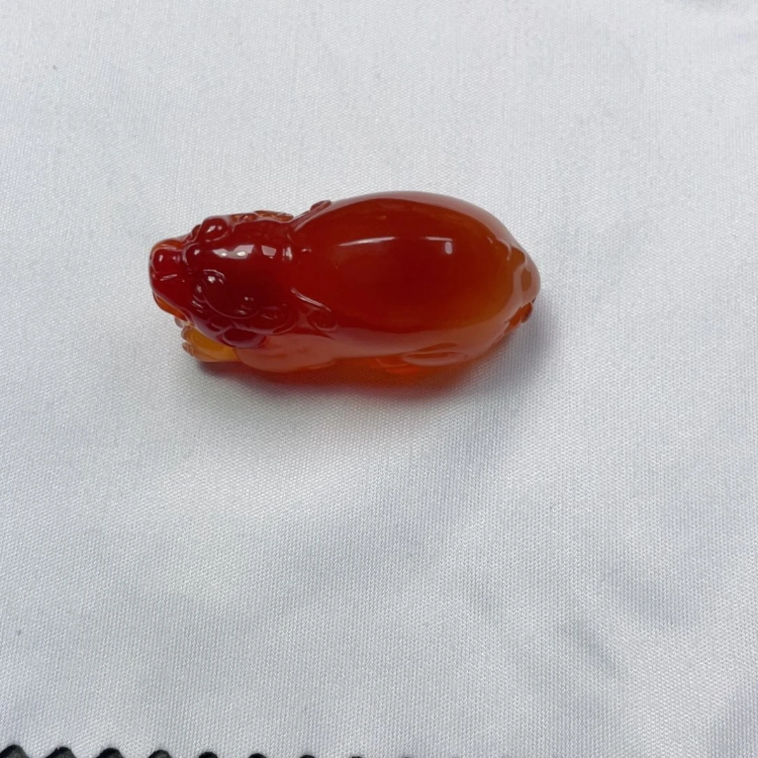未镶嵌貔貅南红玛瑙