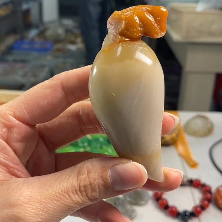 玛瑙/玉髓吊坠(不含链)未镶嵌