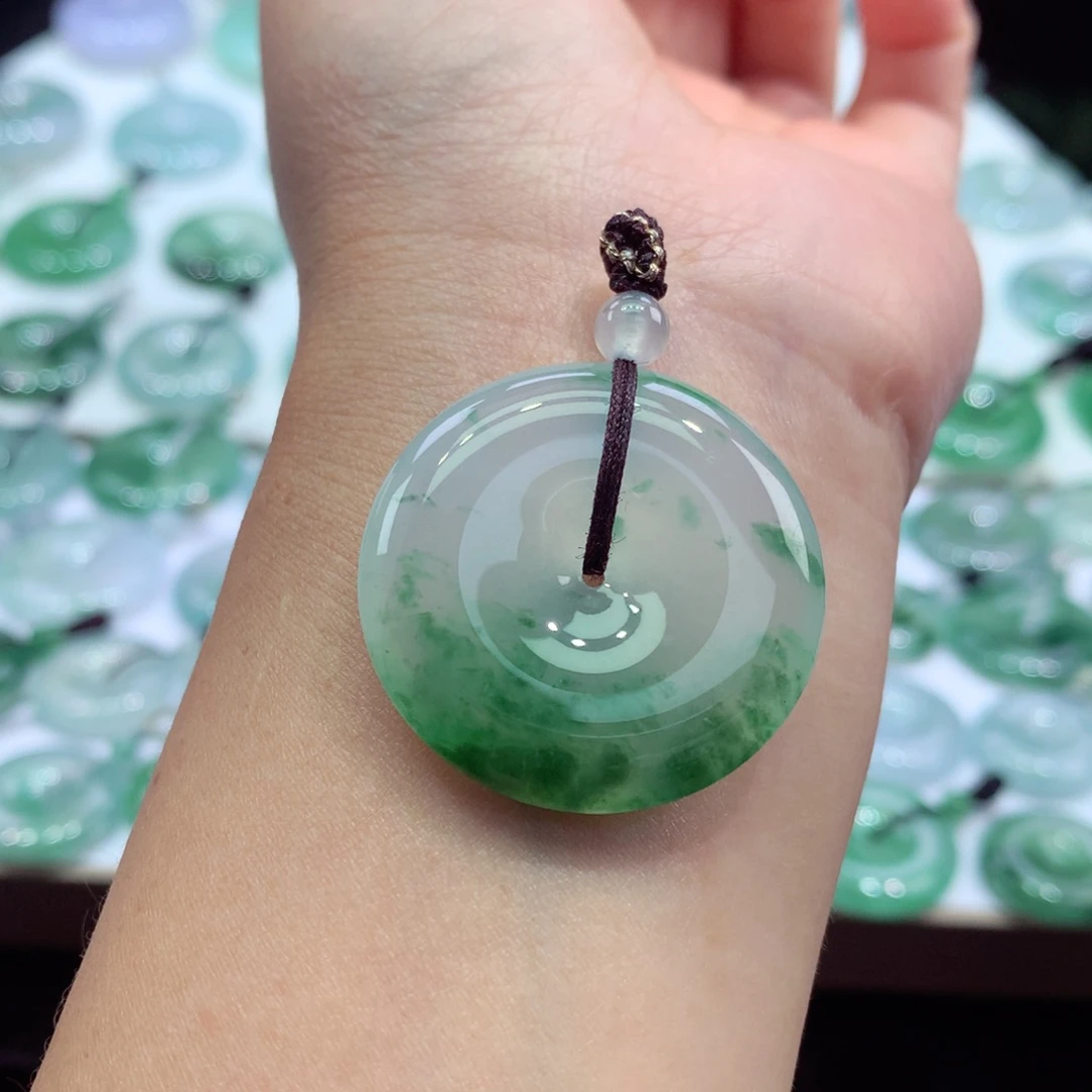 颈饰未镶嵌翡翠36尺寸31.5*5.8