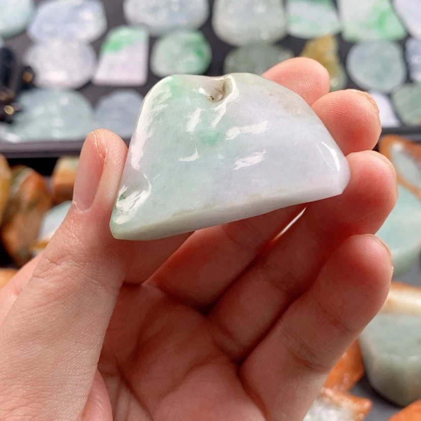【闪购商品】翡翠散珠