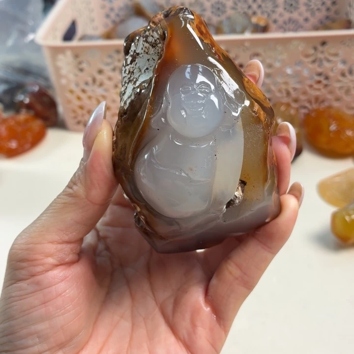 未镶嵌吊坠(不含链)玛瑙/玉髓