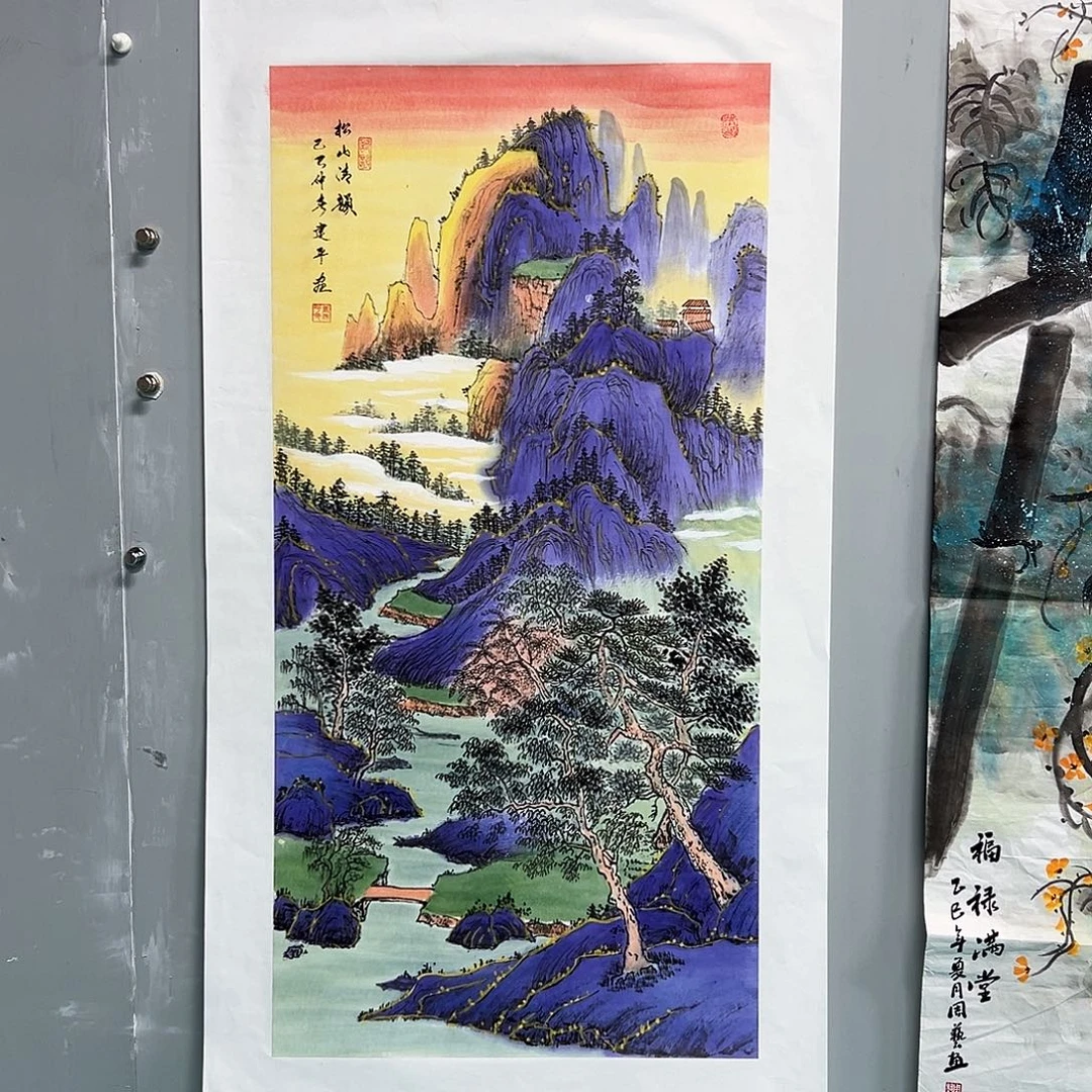 国画精品国画作品