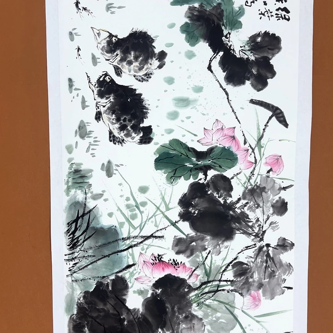 国画李文峰的画作