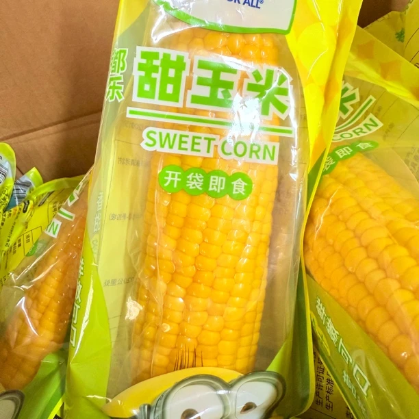 都乐甜玉米一颗约1斤新鲜安徽省