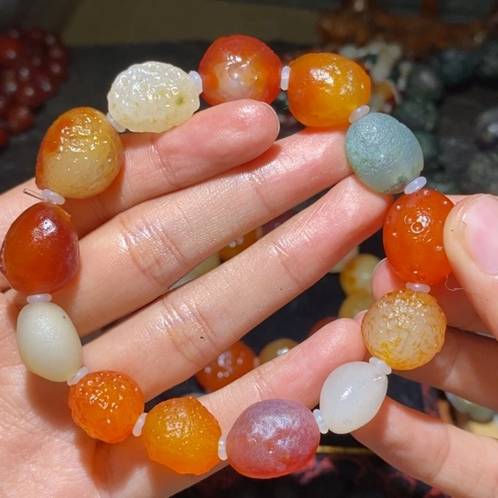玛瑙/玉髓未镶嵌珠宝半成品