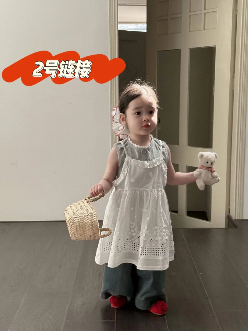 【101-118】三小只童装链接（no退换 介意勿拍）