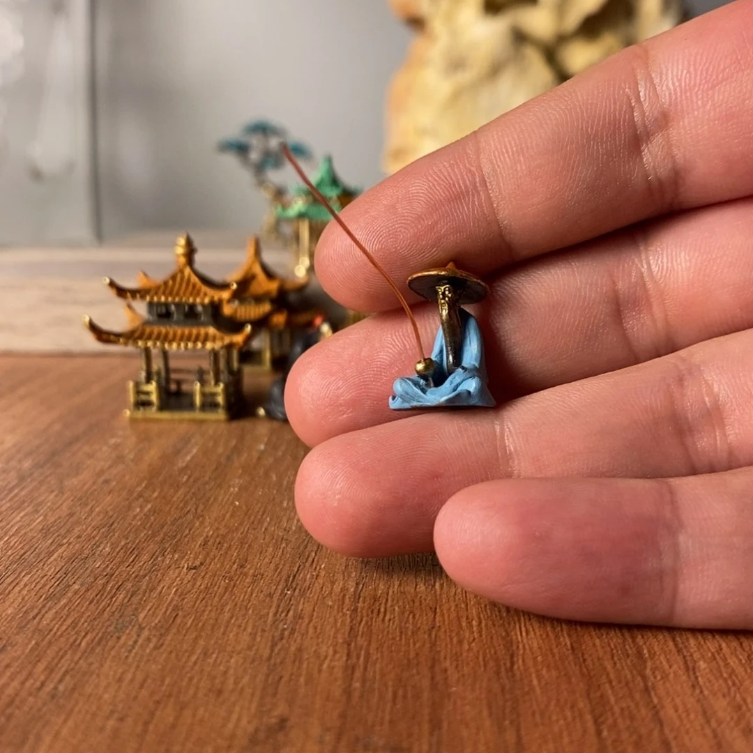 琉璃手工艺品今天