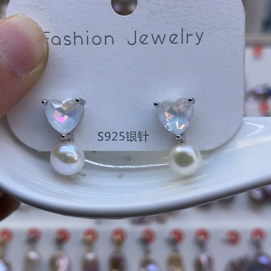 未镶嵌淡水珍珠美丽哦哦哦