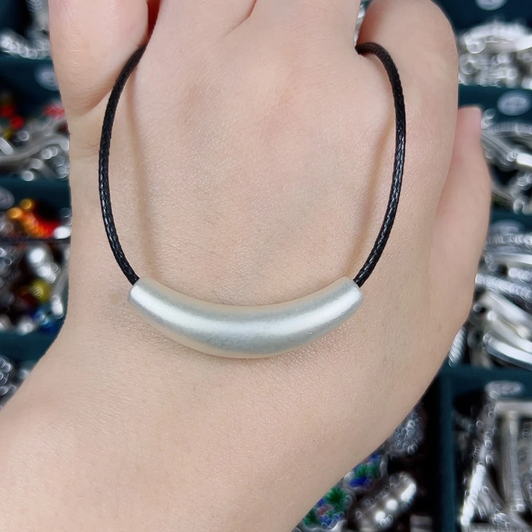 无足银足银999光面弯管