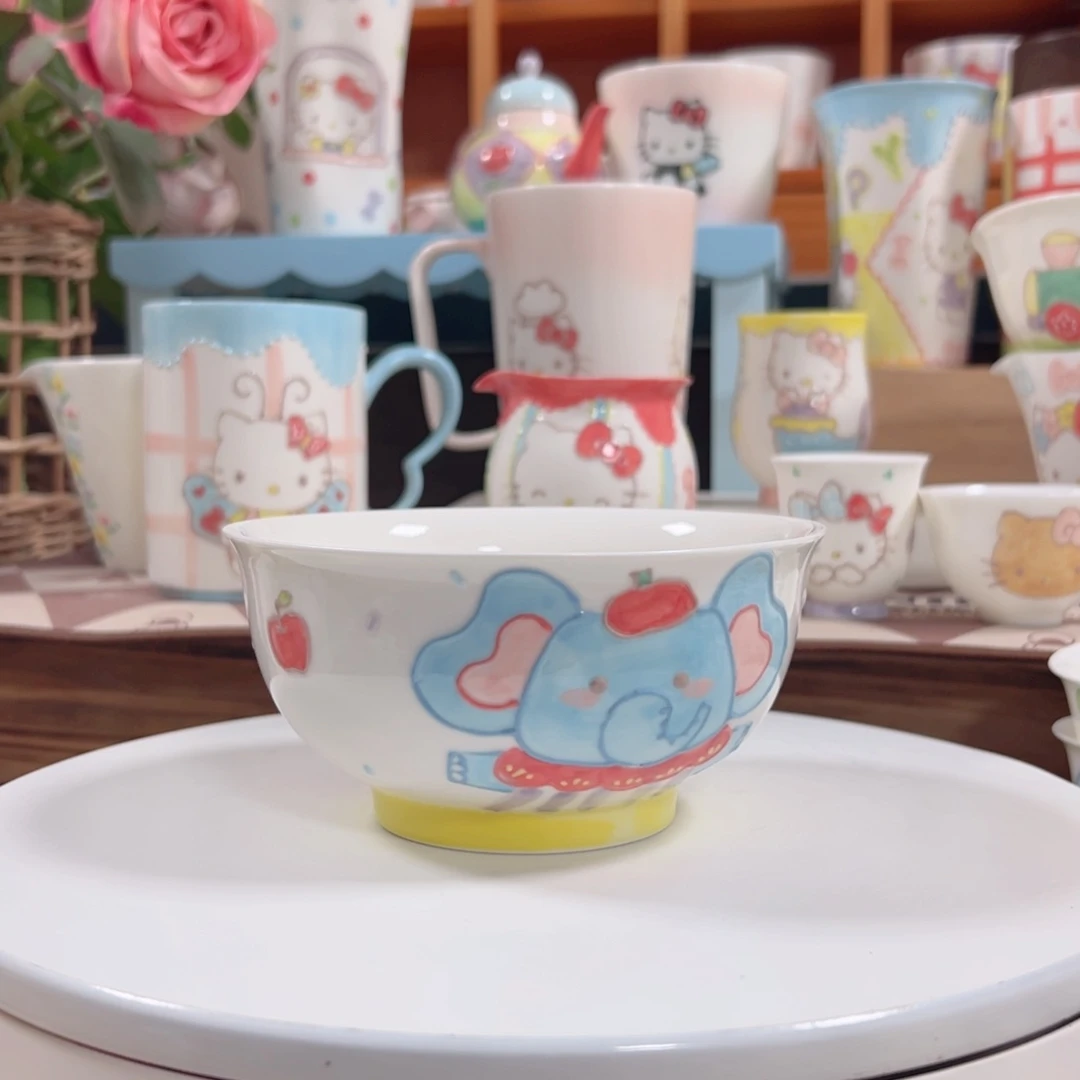 高温手作釉下彩陶瓷