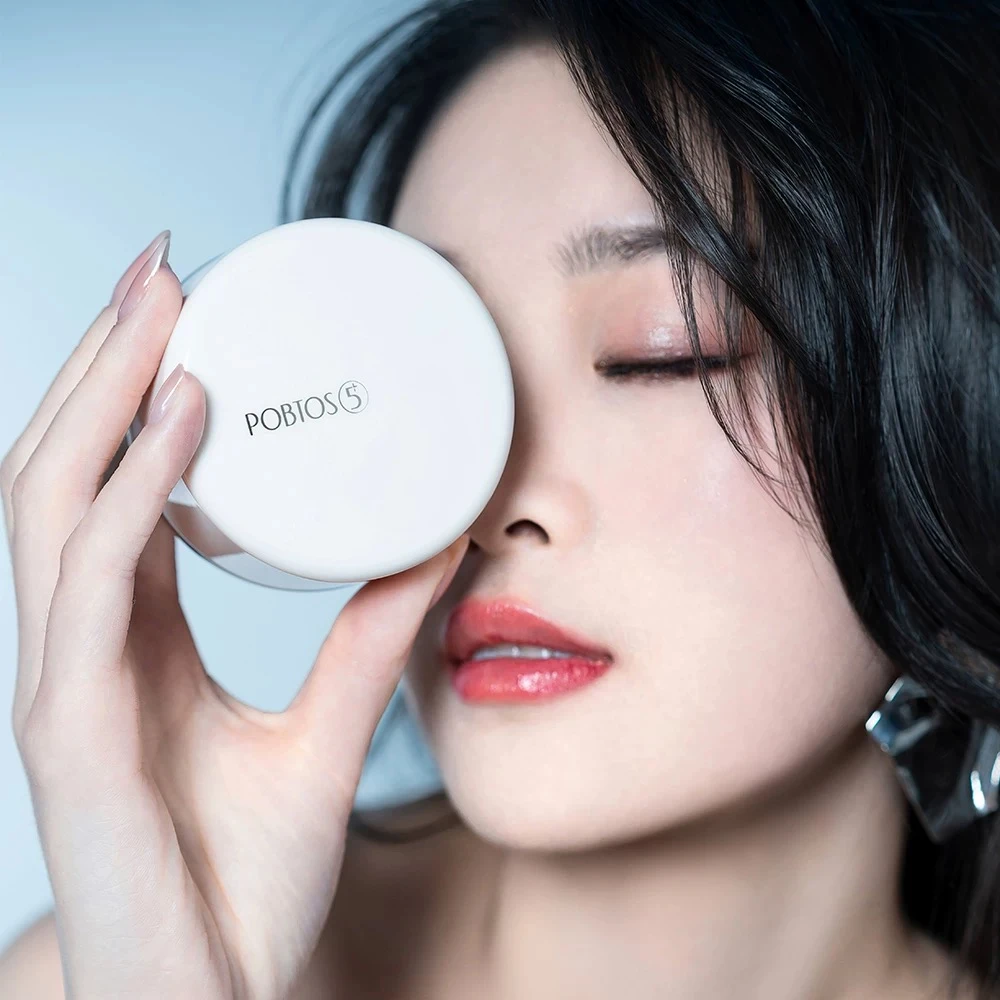 POBTOS5/庭萃柔焦轻透持妆散粉持妆持久定妆粉肤色绒毛粉体保便携