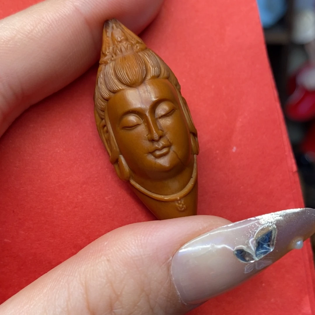 橄榄核手串/手链最美观音头