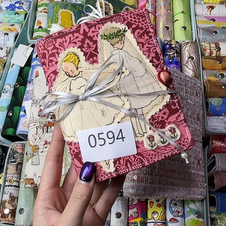 织绣A7活页送纸0594