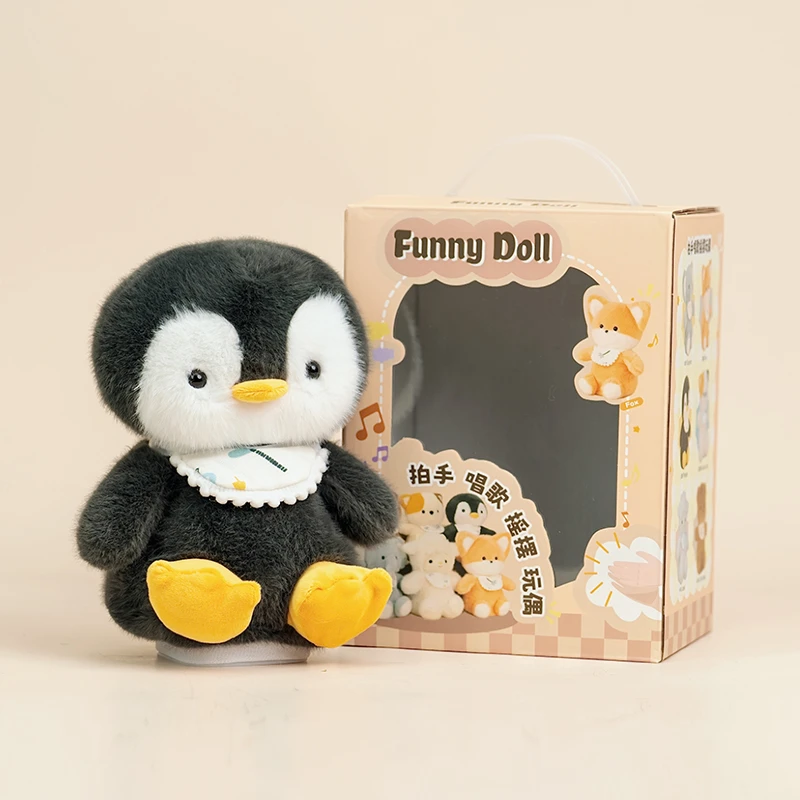 迪斯尼同款拍手唱歌玩偶可爱玩偶生日情人节礼物