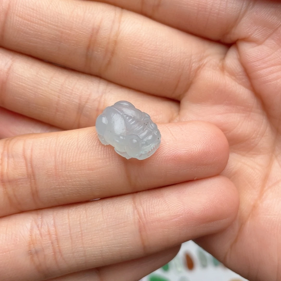 定制翡翠未镶嵌毛货