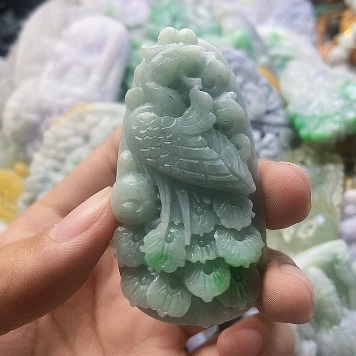 定制翡翠未镶嵌天然翡翠