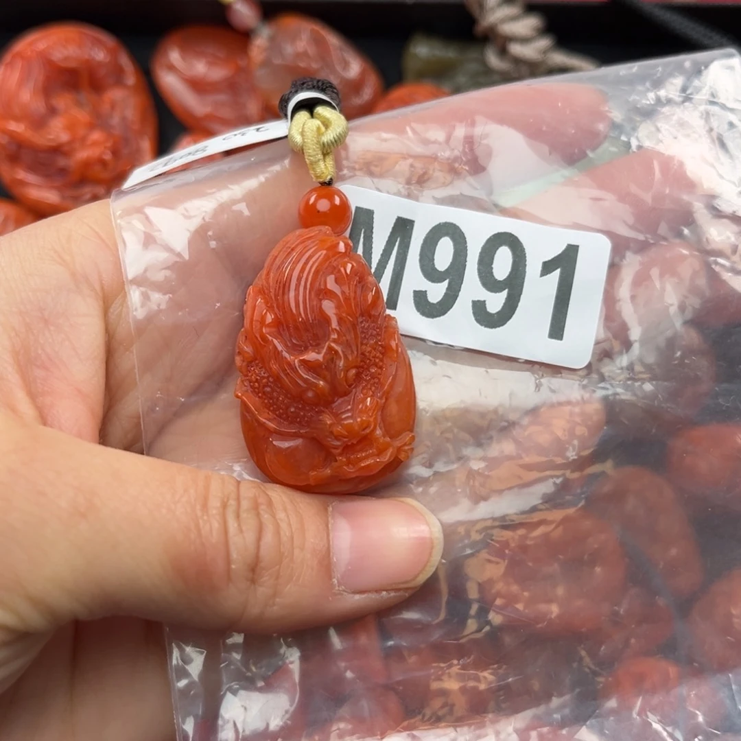 南红玛瑙珠宝奇石未镶嵌益*+