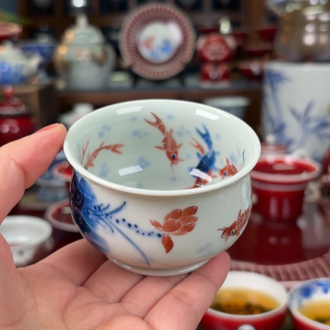 闻轩坊柴窑，荷花九锂 卢士杯