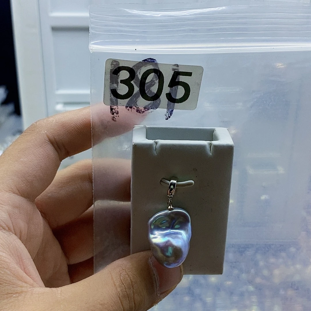 颈饰合金淡水珍珠