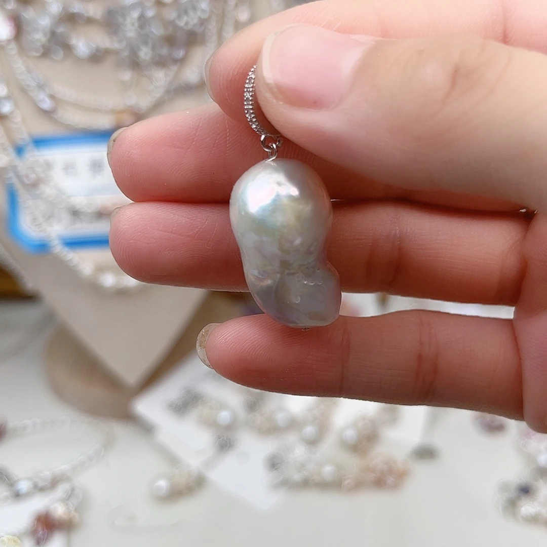 淡水珍珠颈饰未镶嵌