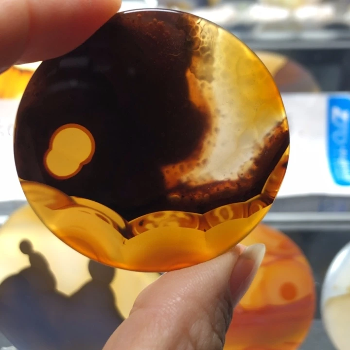 合金玛瑙/玉髓珠宝奇石192