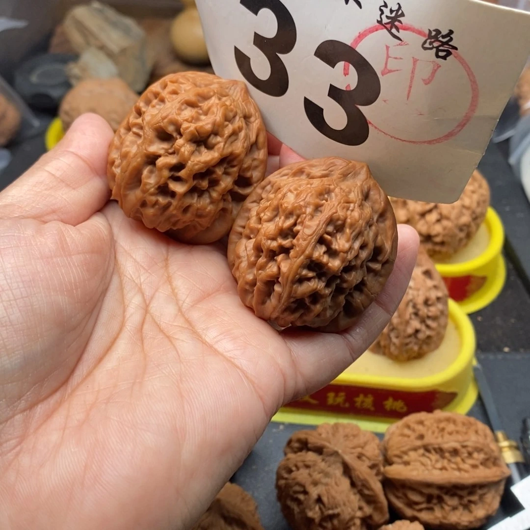 把件文玩核桃41全品凤凰台