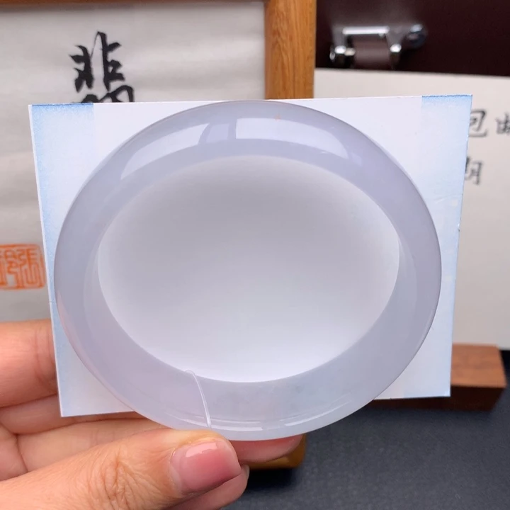 翡翠手镯未镶嵌翡翠手镯60