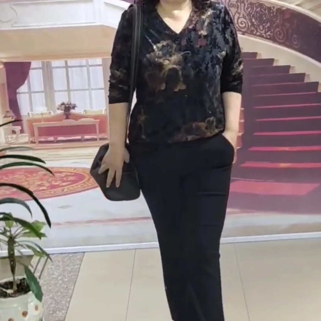 大码女装，裤子——17338号