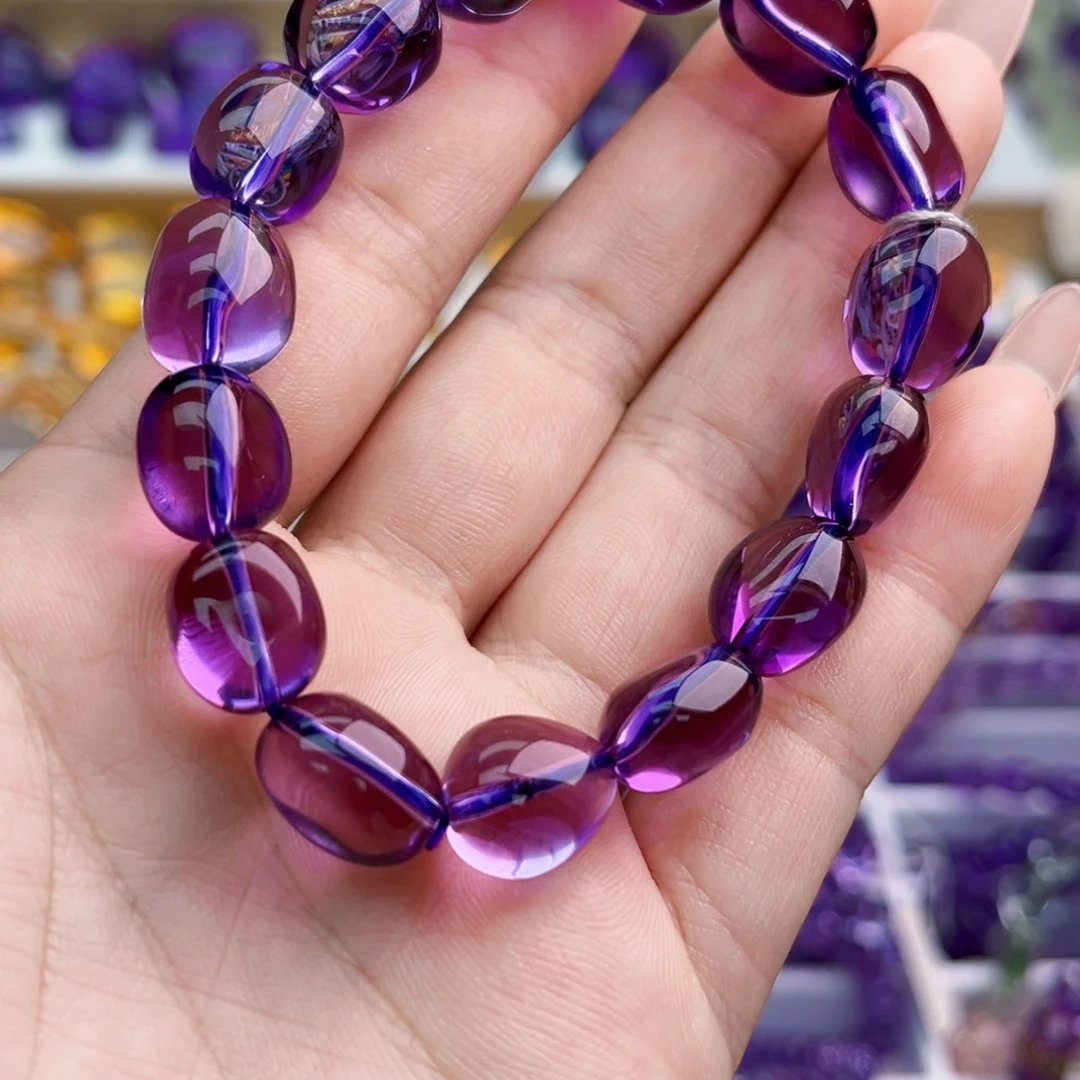 未镶嵌手串水晶天然保真