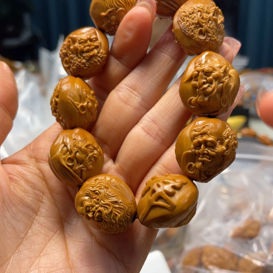 橄榄核吊坠橄榄核