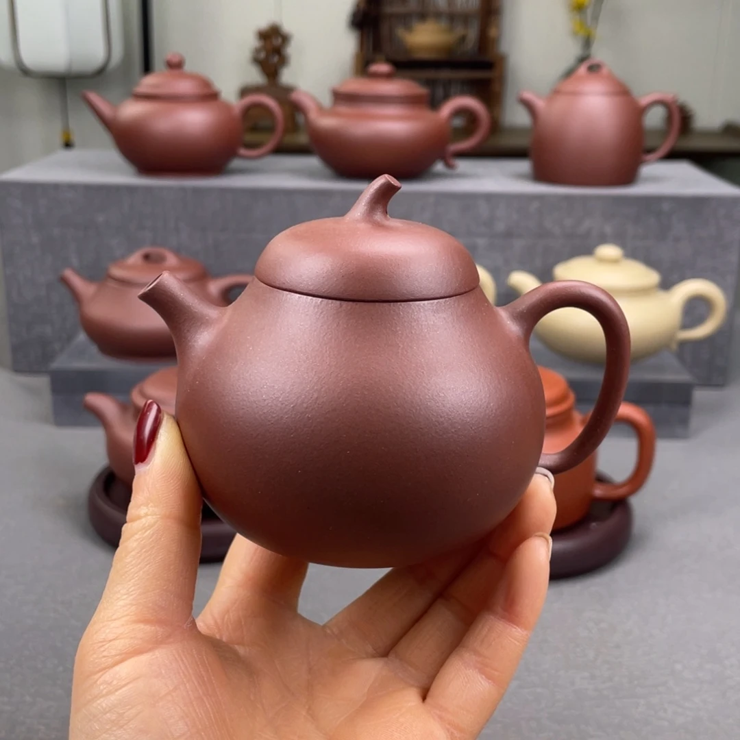 紫砂茶壶紫砂壶220毫升